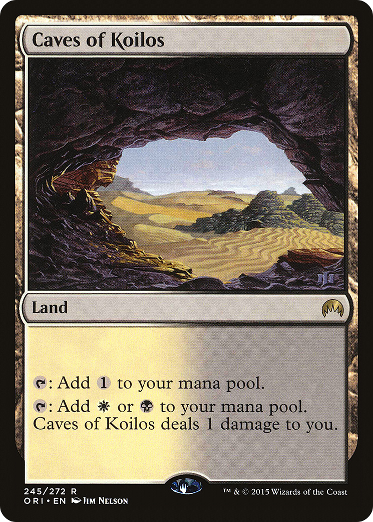Caves of Koilos (245) Foil - Magic Origins
