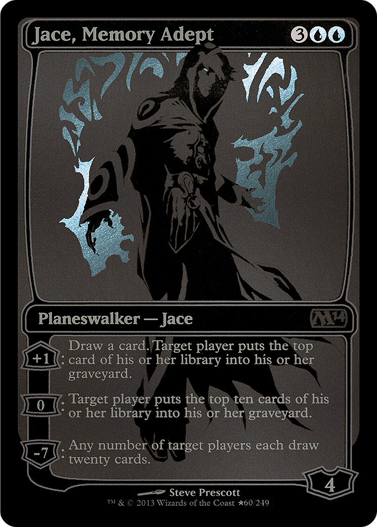 Jace, Memory Adept (SDCC 2013 Exclusive) (060) Foil - San Diego Comic-Con 2013