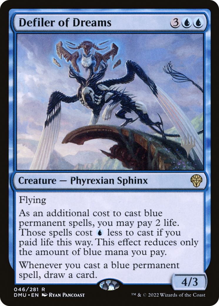 Defiler of Dreams (46p) Foil - Dominaria United Promos