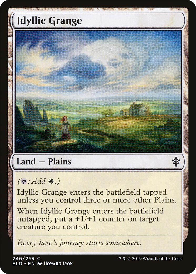 Idyllic Grange (246) - Throne of Eldraine