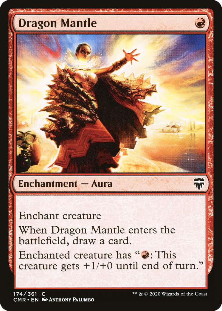 Dragon Mantle (174) - Commander Legends