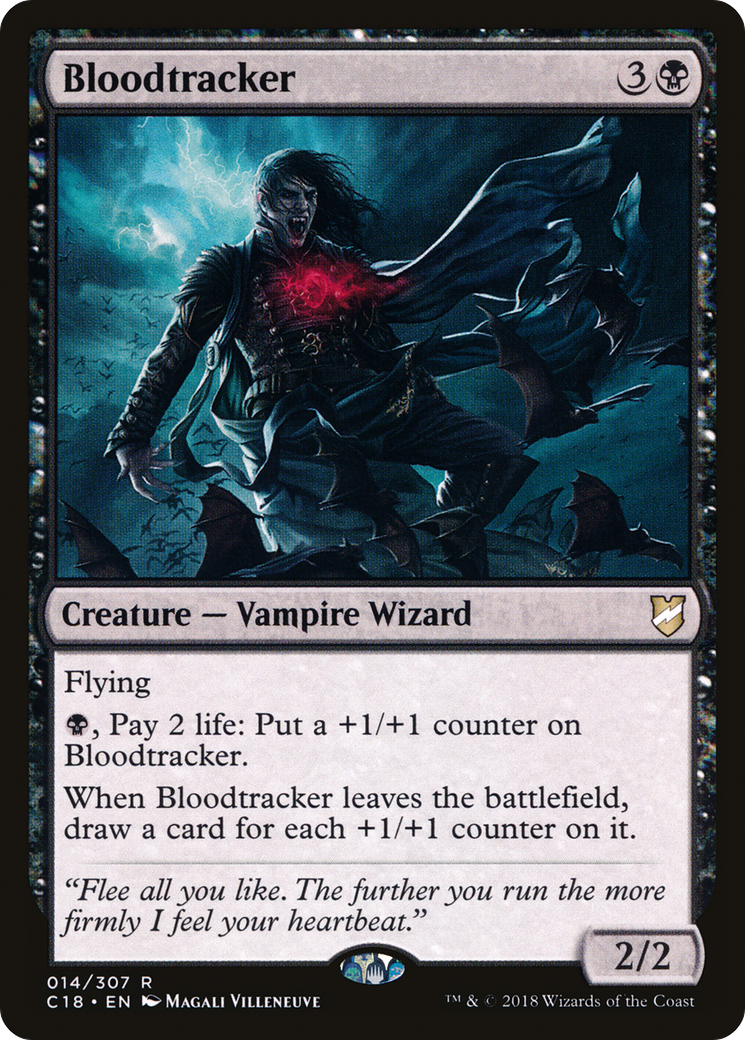 Bloodtracker (014) - Commander 2018