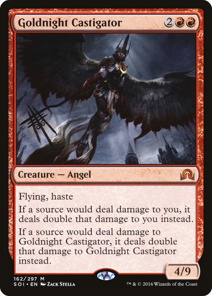 Goldnight Castigator (162) - Shadows over Innistrad