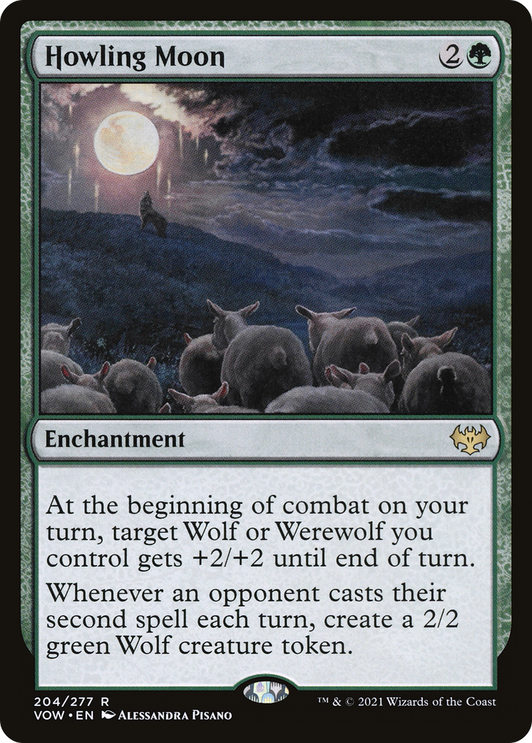 Howling Moon (204) - Innistrad: Crimson Vow