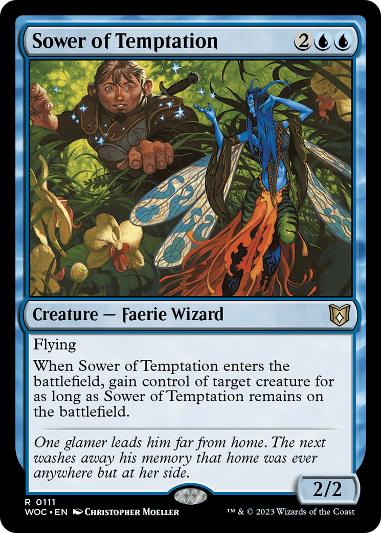 Sower of Temptation (111) - Wilds of Eldraine Commander