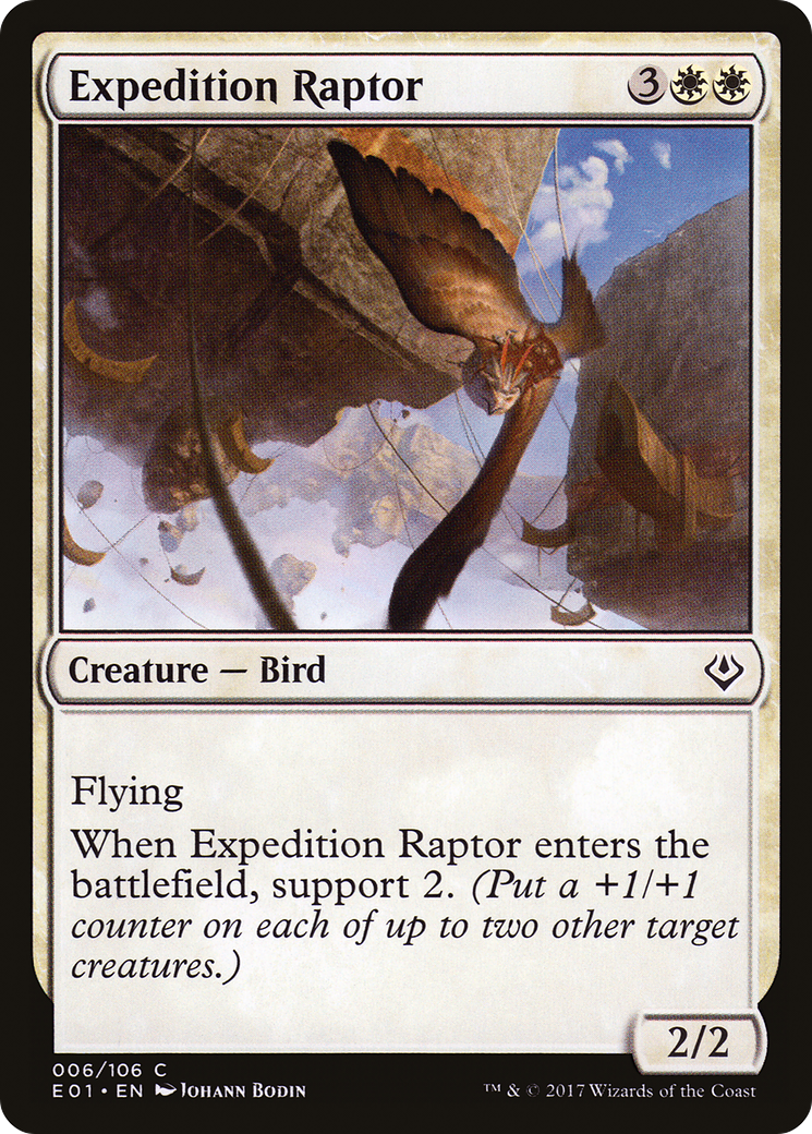 Expedition Raptor (006) - Archenemy: Nicol Bolas