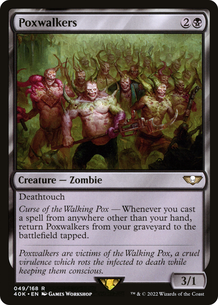Poxwalkers (049) - Warhammer 40,000 Commander