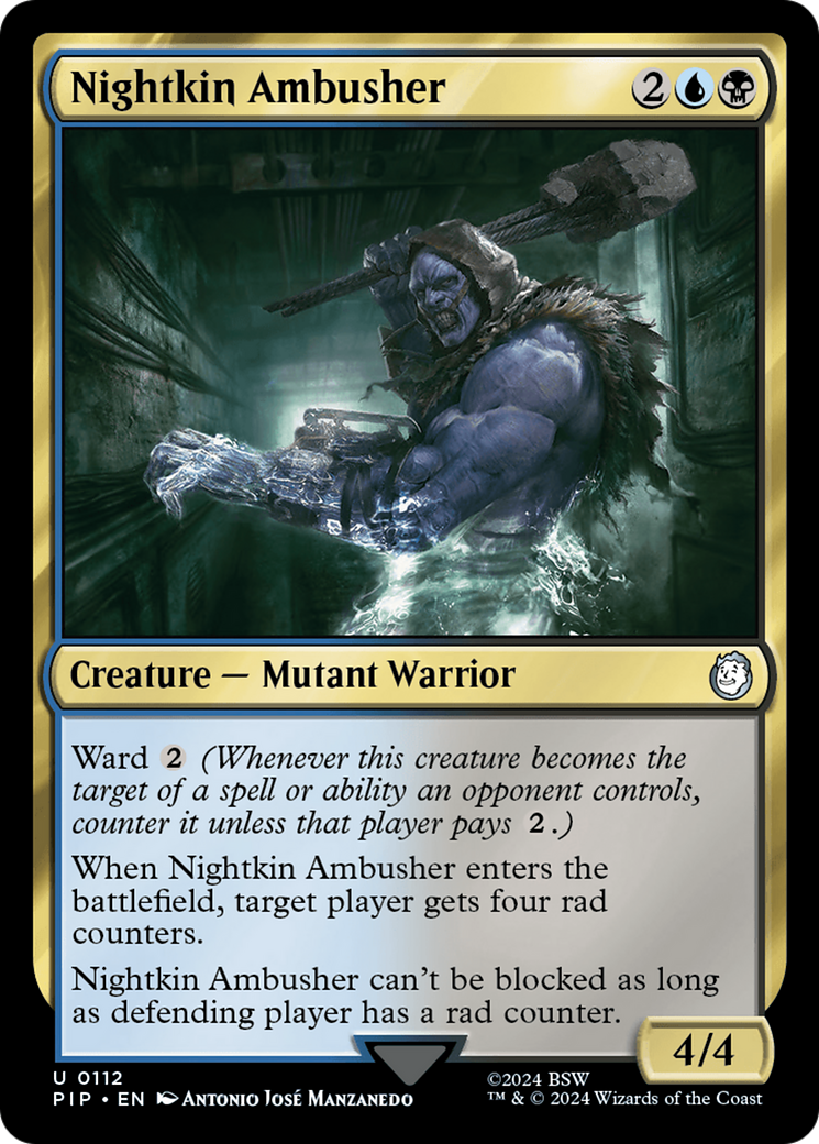 Nightkin Ambusher (112) - Fallout