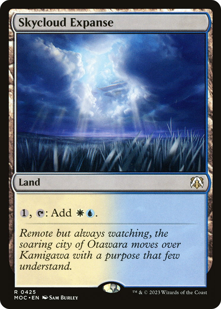 Skycloud Expanse (425) - March of the Machine Commander