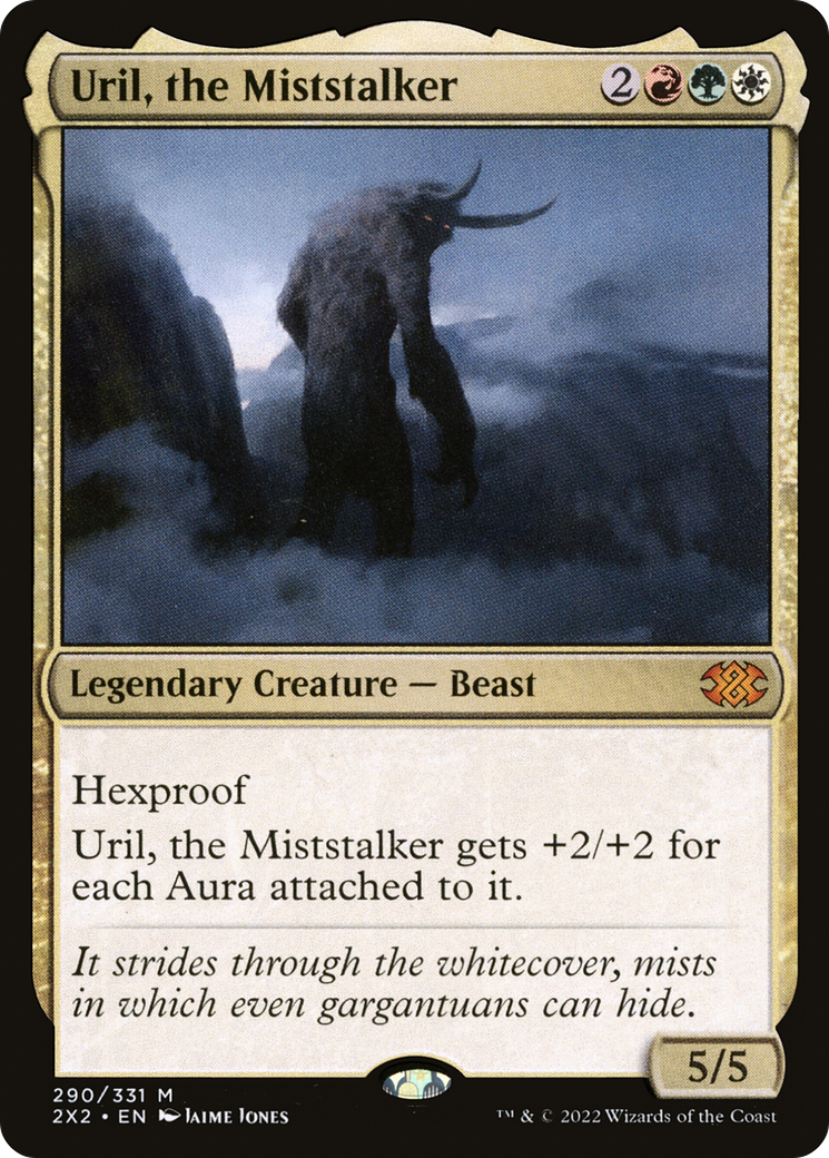 Uril, the Miststalker (290) - Double Masters 2022