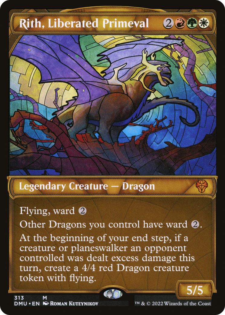 Rith, Liberated Primeval (Showcase) (313) - Dominaria United