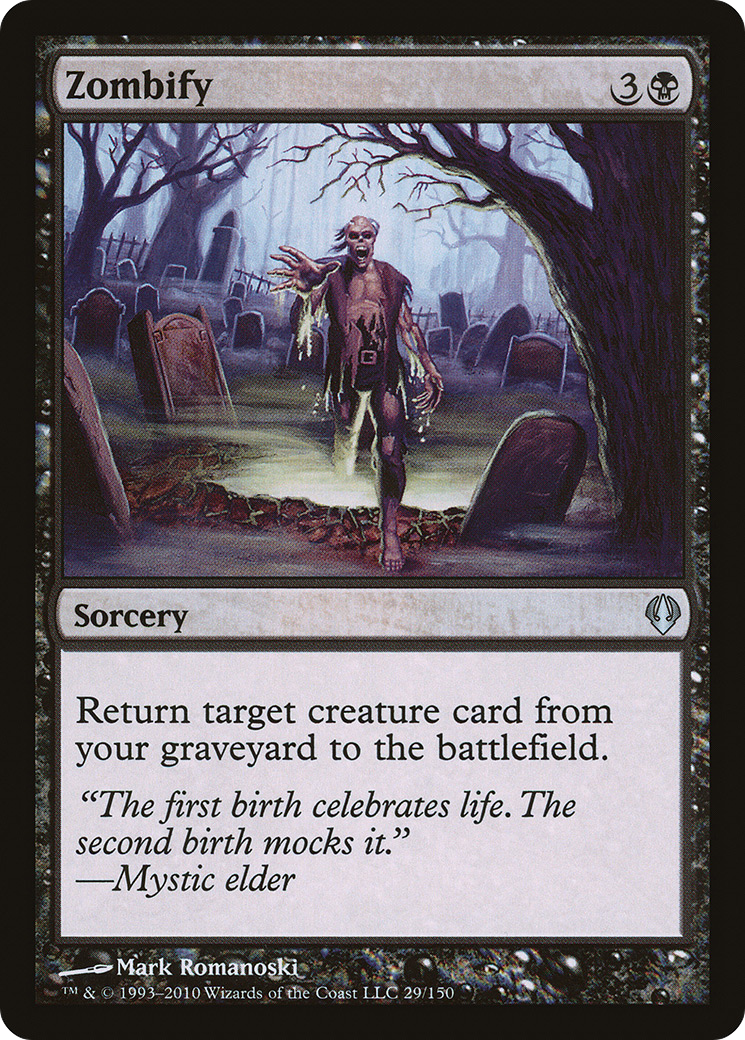 Zombify (029) - Archenemy
