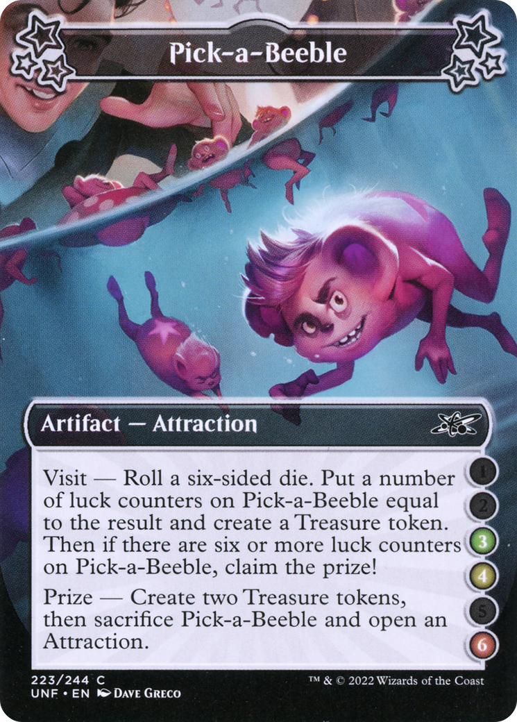 Pick-a-Beeble (3-4-6) (223) - Unfinity