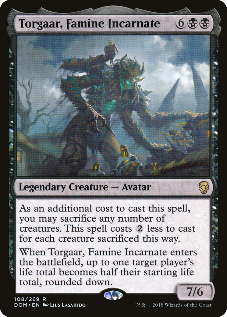 Torgaar, Famine Incarnate (108) - Dominaria