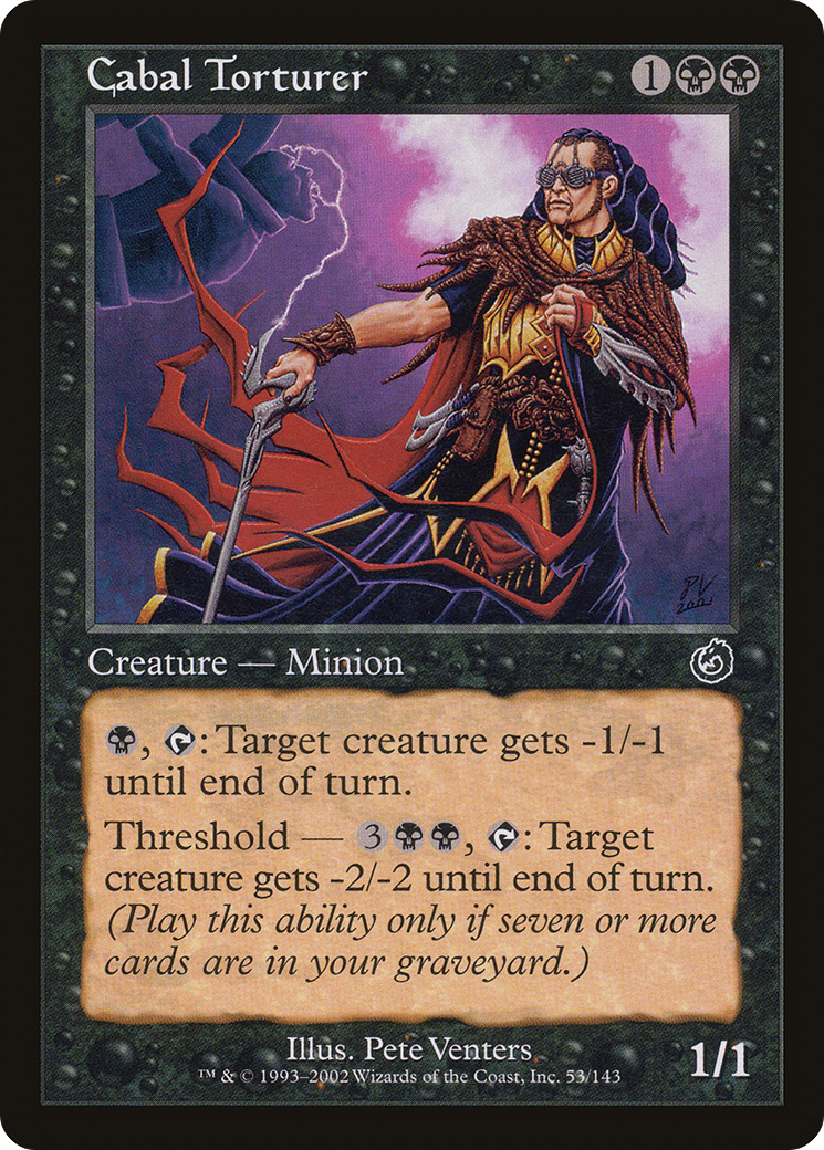 Cabal Torturer (053) - Torment