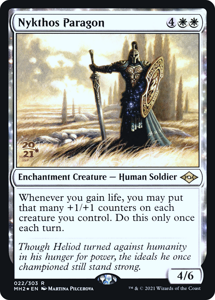 Nykthos Paragon (022) Foil - Modern Horizons 2 Promos