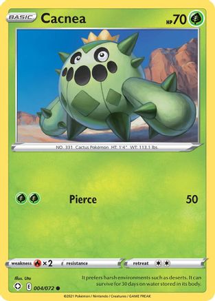 Cacnea (4) - Shining Fates