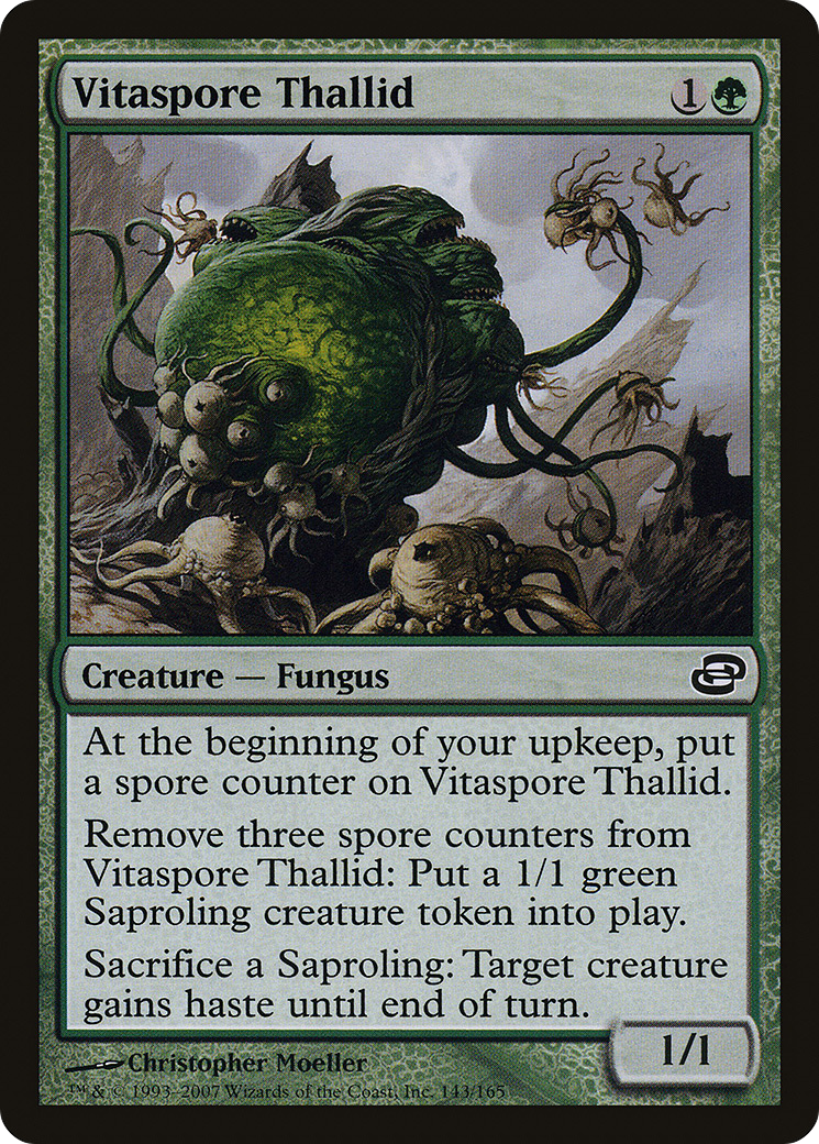 Vitaspore Thallid (143) - Planar Chaos