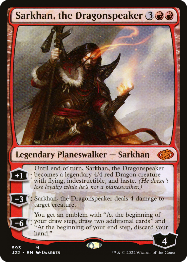 Sarkhan, the Dragonspeaker (593) - Jumpstart 2022