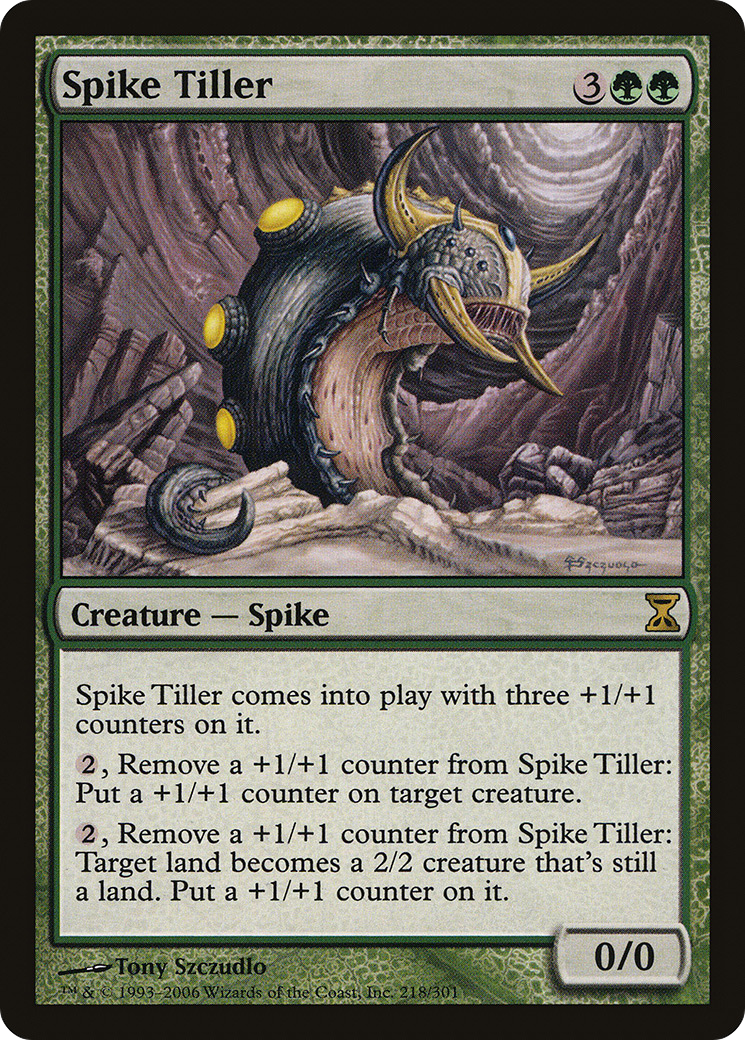 Spike Tiller (218) - Time Spiral