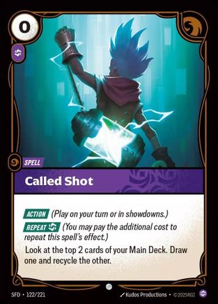 Called Shot (122) - Spiritforged