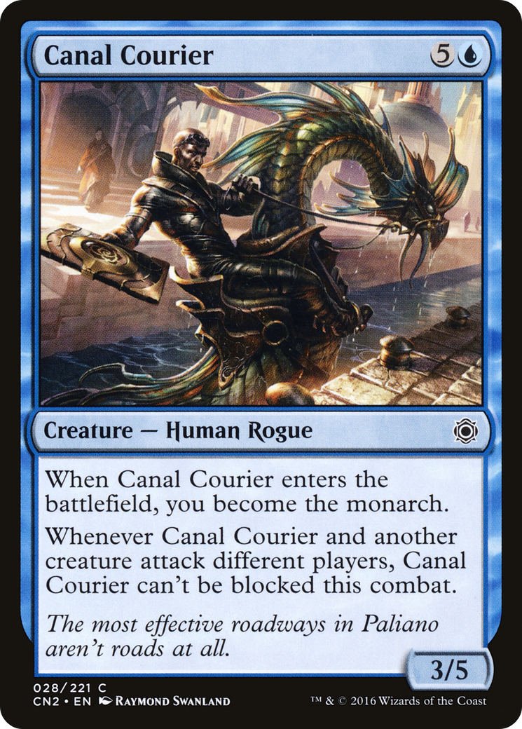 Canal Courier (028) - Conspiracy: Take the Crown