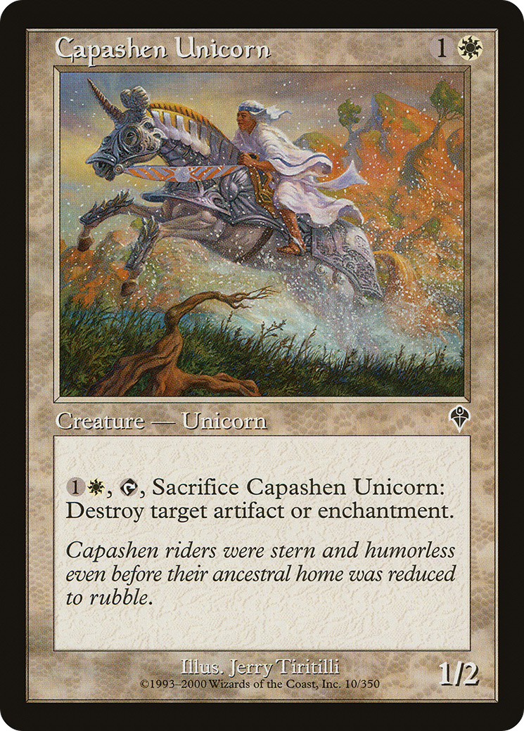 Capashen Unicorn (010) - Invasion
