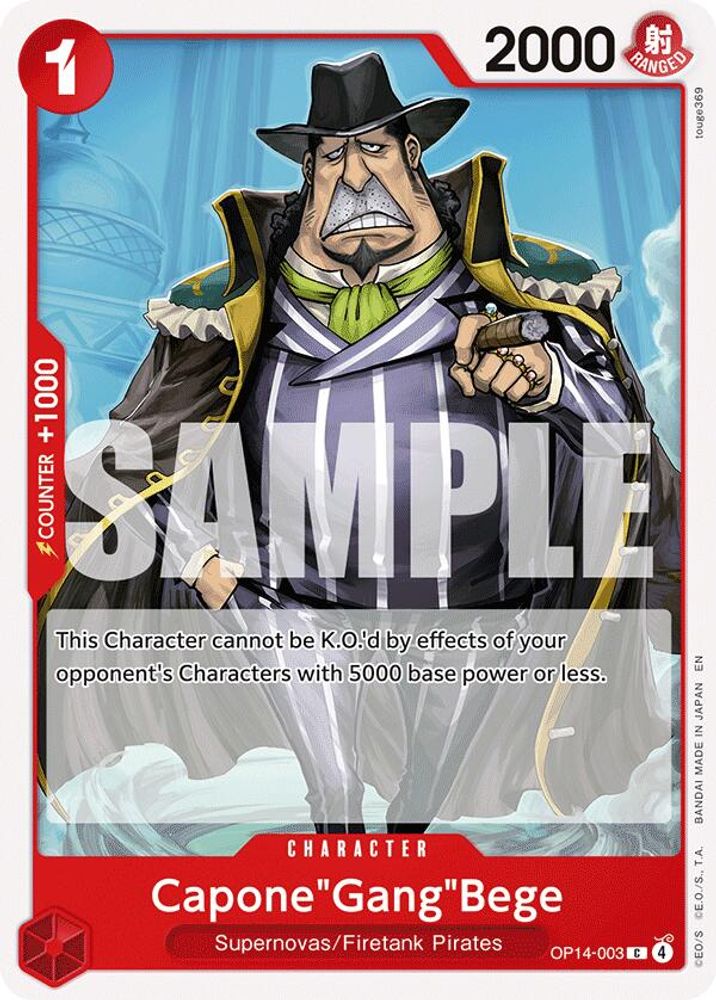Capone"Gang"Bege (OP14-003)