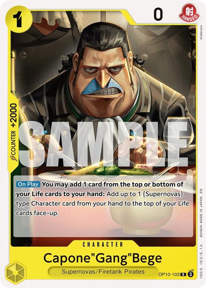 Capone"Gang"Bege (Reprint) (OP10-103)