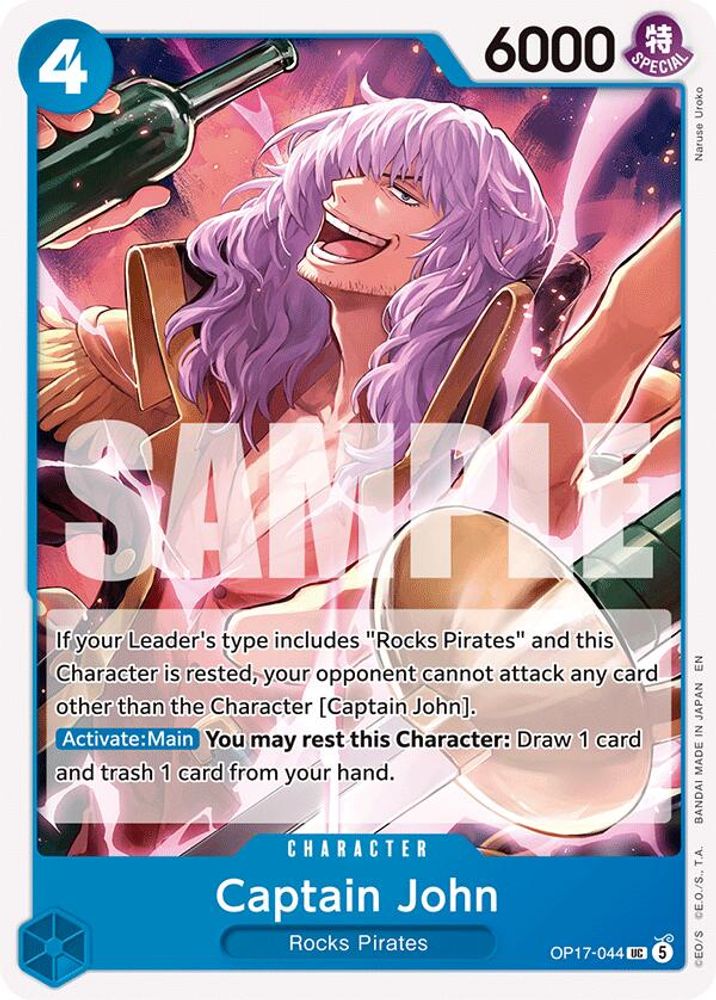 Captain John (OP17-044)