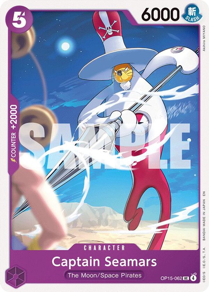 Captain Seamars (OP15-062)