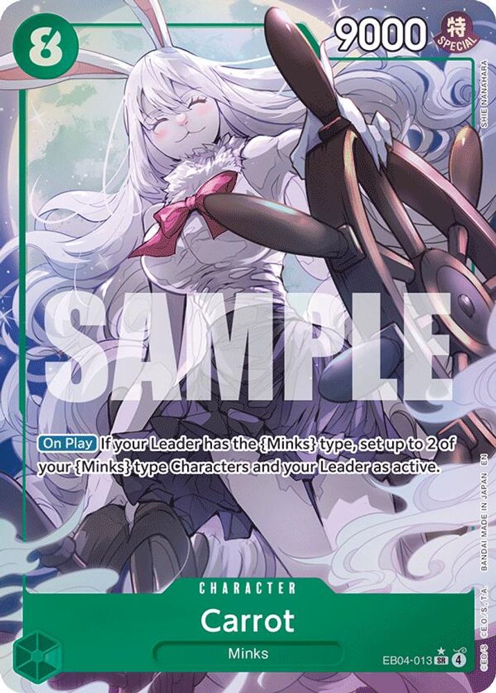 Carrot (Alternate Art) (EB04-013) Foil