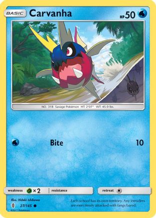 Carvanha (27) - Guardians Rising