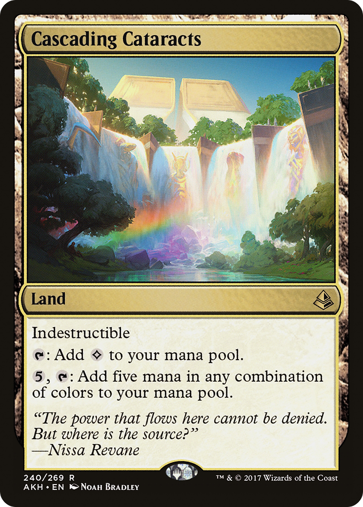 Cascading Cataracts (240) - Amonkhet