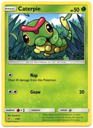 Caterpie (1) - Trainer Kit: Lycanroc & Alolan Raichu