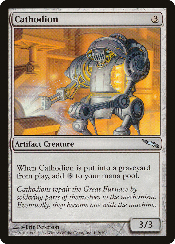 Cathodion (149) - Mirrodin