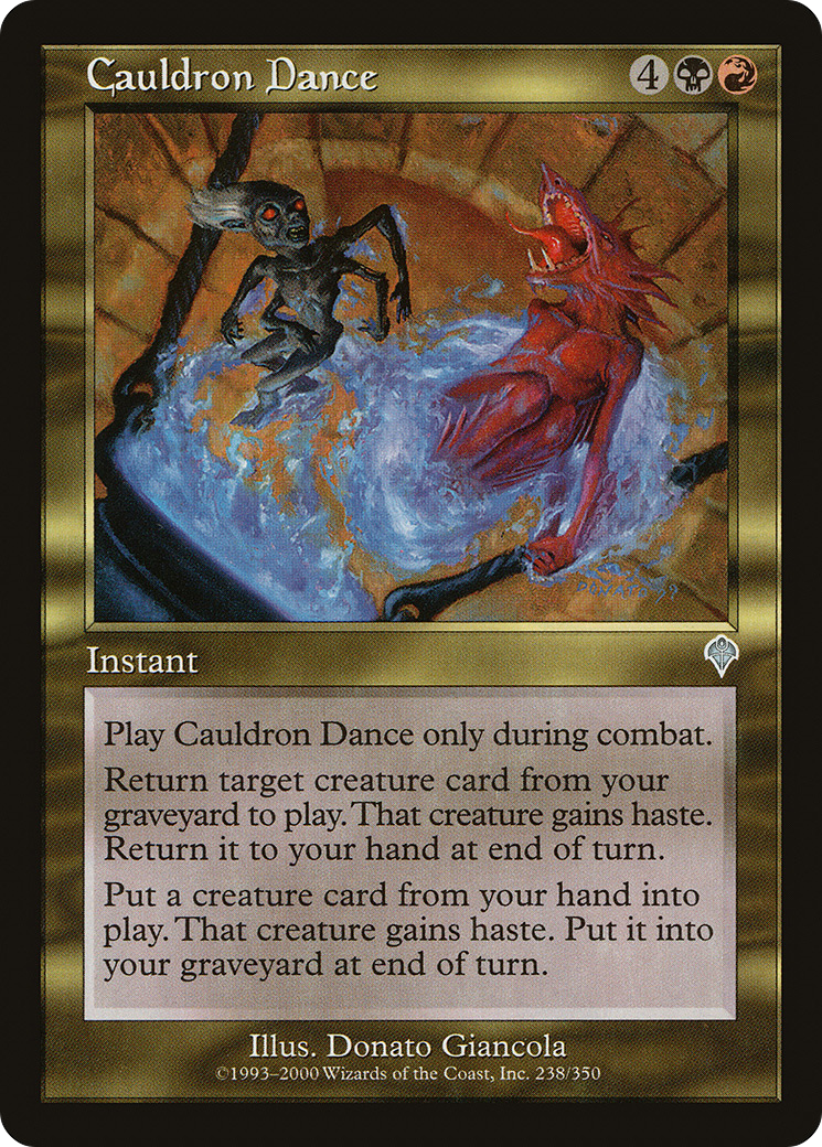 Cauldron Dance (238) Foil - Invasion