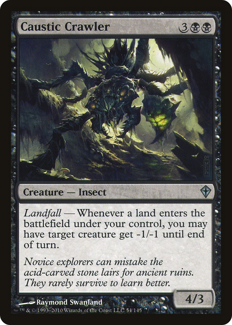 Caustic Crawler (054) - Worldwake