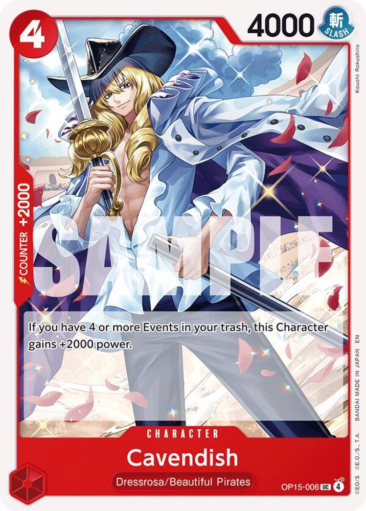 Cavendish (OP15-006)