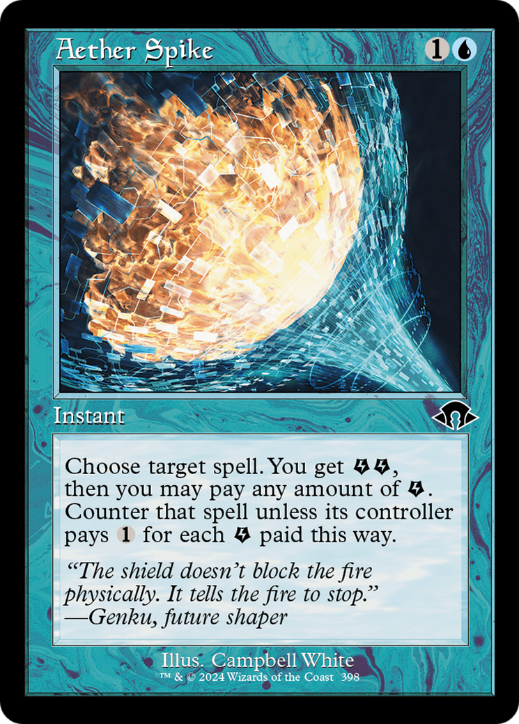 Aether Spike (Retro) (398) - Modern Horizons 3