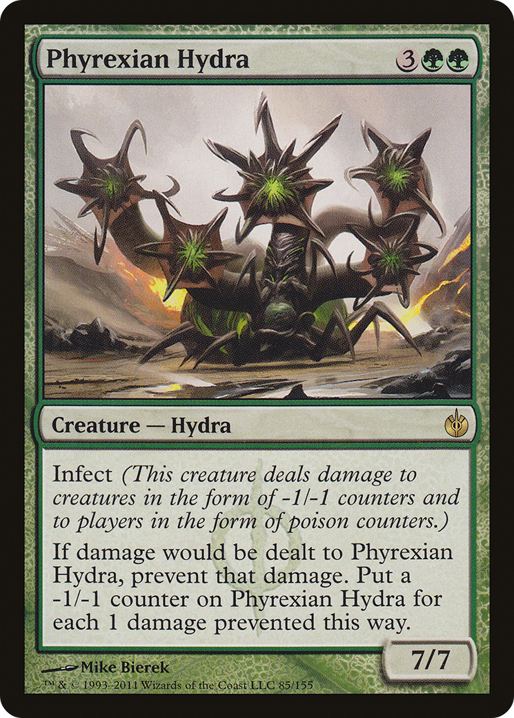 Phyrexian Hydra (085) - Mirrodin Besieged