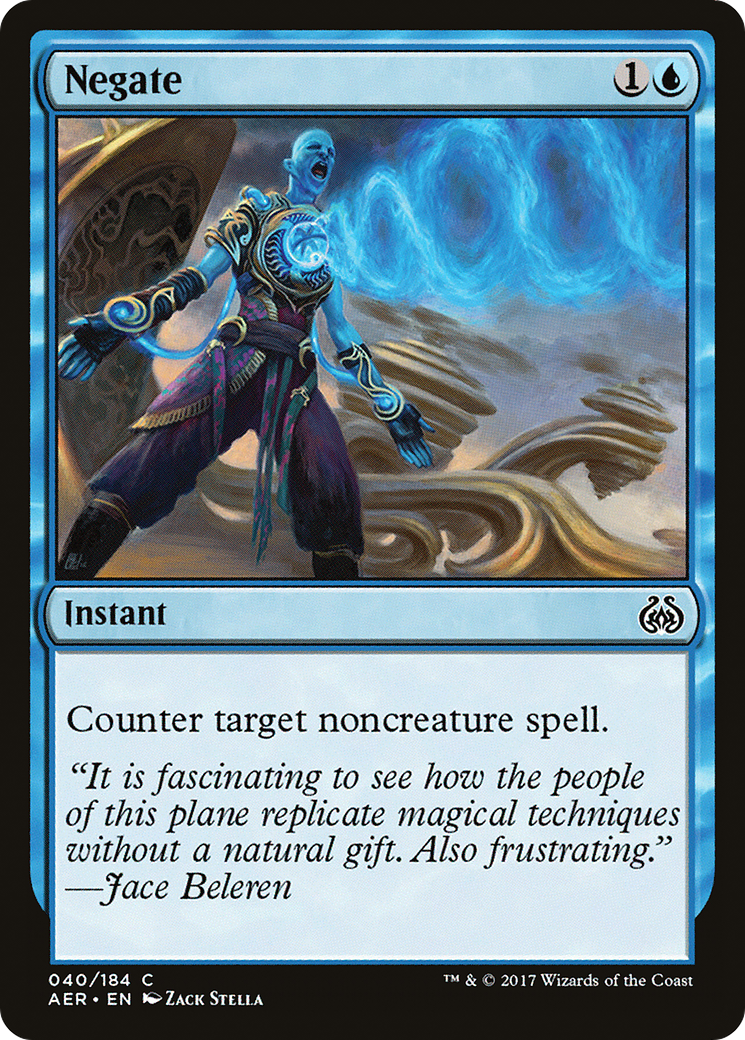 Negate (040) - Aether Revolt