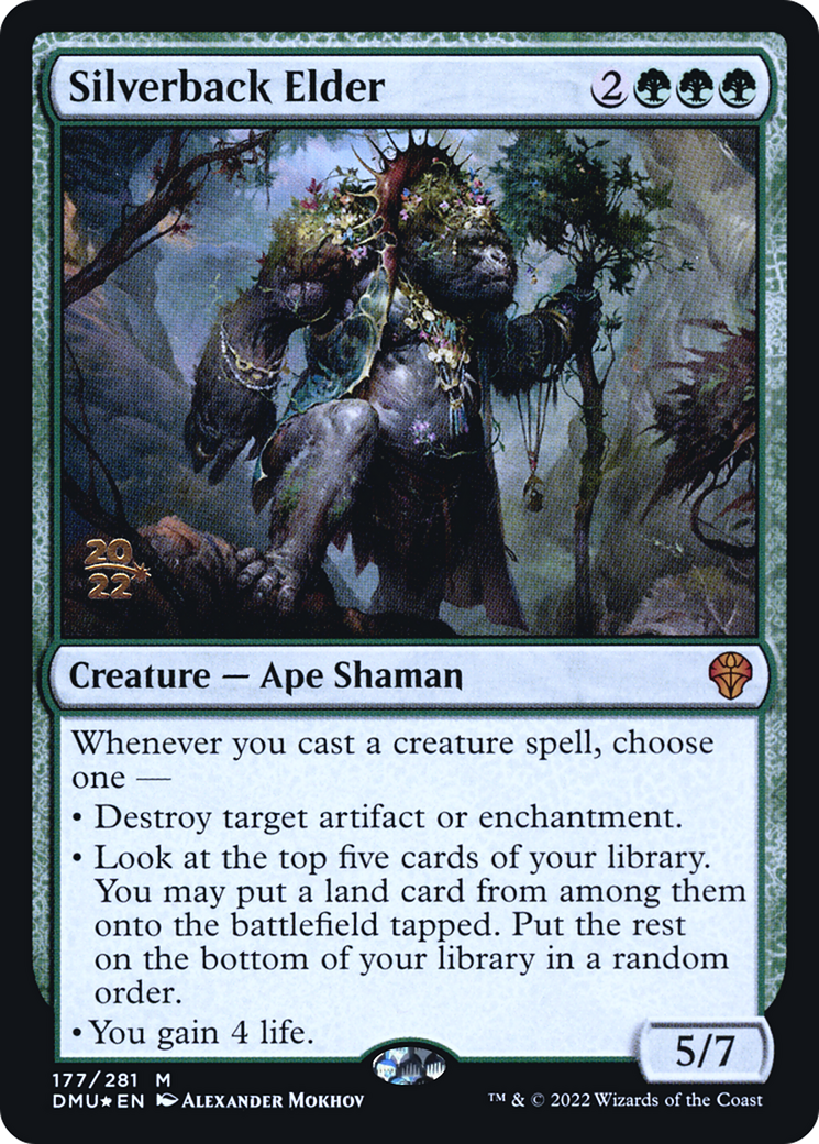Silverback Elder (177) Foil - Dominaria United Promos