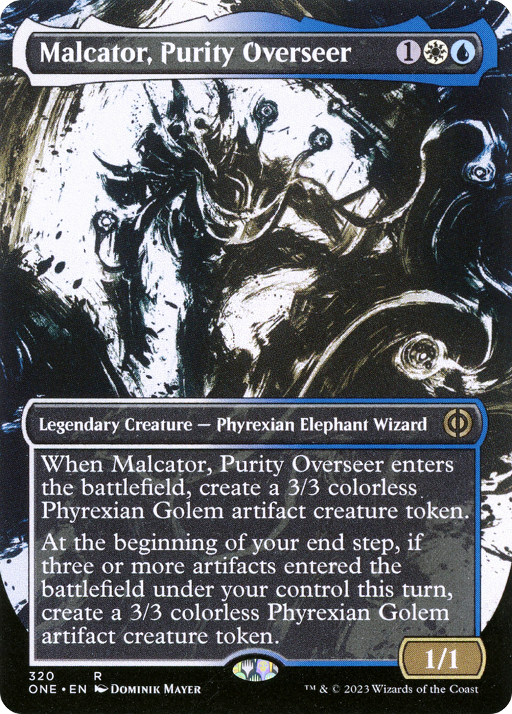 Malcator, Purity Overseer (Showcase) (320) - Phyrexia: All Will Be One