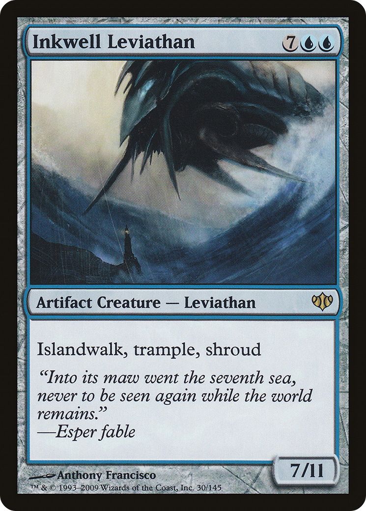 Inkwell Leviathan (030) - Conflux