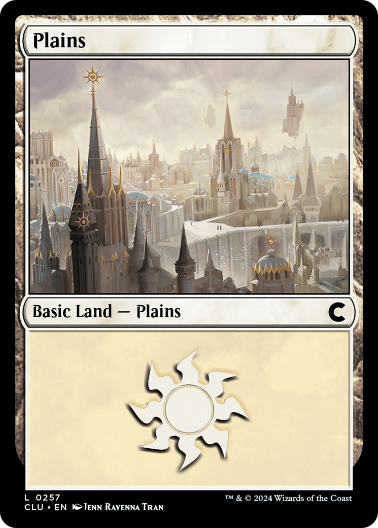 Plains (257) - Ravnica: Clue Edition