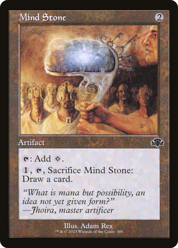 Mind Stone (Retro) (385) - Dominaria Remastered