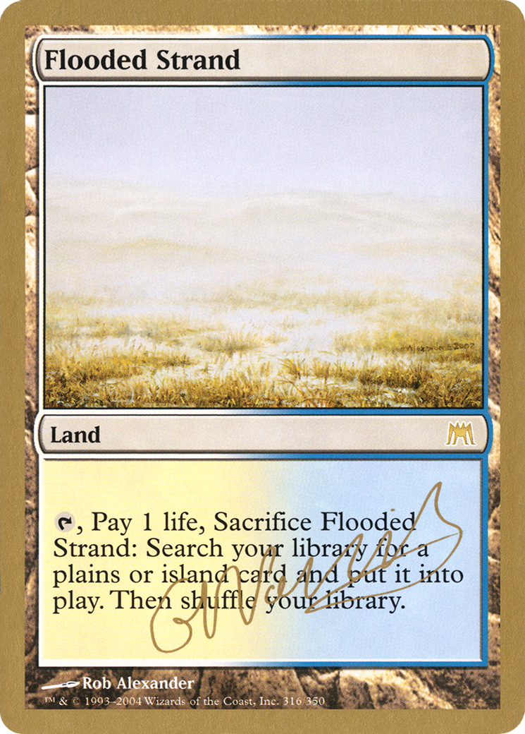 Flooded Strand - 2004 Gabriel Nassif (ONS) - World Championship Decks 2004