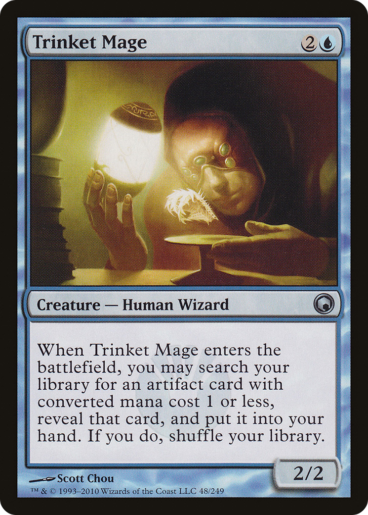 Trinket Mage (048) - Scars of Mirrodin