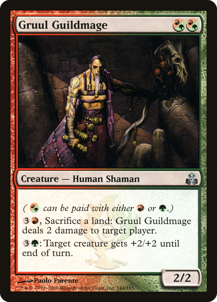 Gruul Guildmage (144) - Guildpact
